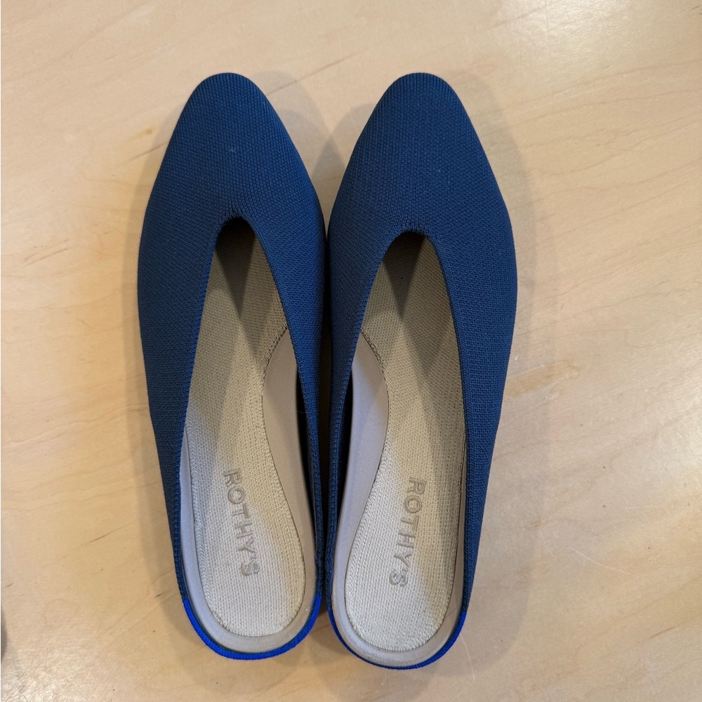 Rothy's Women's Navy Blue Loafers